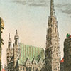 Karte Stefanskirche Wien