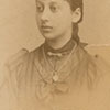 Elisabeth Schreiber Lilli Baitz um 1888