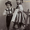 Kinderfoto: Edmund und Eva Turteltaub