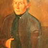 Männerportrait mit Zipfelmütze