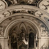 Pfarrkirche Schruns mit  Gemälden des heimischen Künstlers H. Bertle