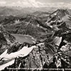 Schesaplana mit Ausblick auf den Lünersee und Silvretta