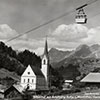Silbertal mit Kristbergbahn im Montafon