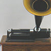 Nachbau Classic Home Phonograph