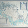 Überschwemmungskarte des Rheintals als Inspektionsbereichtsbeilage vom 28. August 1817 Specialcharte des Rheinthals