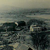 Blick vom Kirchturm 1956 - Kopie