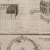 Wuhren und Wuhrbau
Illustration aus: Theatrum machinarum hydrotechnicarum - Schauplatz der Wasser-Bau-Kunst, von Jacob Leupold, Leipzig 1724.