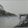 Die zerstörte Tardisbrücke, 1888 - Kopie