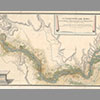 Römerkarte, Flußlauf des Rheins zwischen Untersand Herrschaft Sax und Bodensee von Ingenieur Hauptmann Johann Conrad Römer 1769
