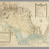 Überschwemmungskarte des Rheintals als Inspektionsbereichtsbeilage vom 28. August 1817 Specialcharte des Rheinthals