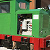 Lokomotive Wald