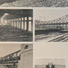 Tafel: Bau der alten Brücke Widnau-Diepoldsau