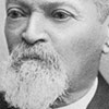 Arnold Otto Aepli-Gonzenbach 1816 –1897. 1883 –1893 Schweizerischer Gesandter in Wien. Bevollmächtigter des Bundesrats für die Verhandlungen zum Staatsvertrag von 1892.