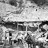 Konsolidierungssperre in der Alpriese/Stadt Dornbirn aus Schichtmauer werk behauene Wasserbausteine mit Zementmörtel für die Dornbirner Ach 1934