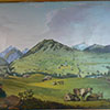 Landschaftsbild Walsertal