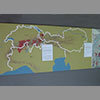 Karte der Verbreitung der Walsersiedlungen in den Alpen
