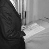 Einweihung Postamt Riezlern, 1960