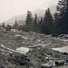 Erdrutsch Außerhirschegg, Herbst 1964