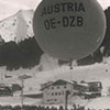 Ballonaufstieg im  Winter 1965, Riezlern