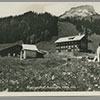 Alpengasthof Auenhütte 1340 mtr.