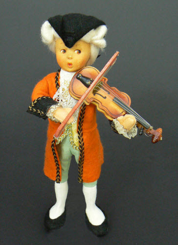 Baitzpuppe Mozart