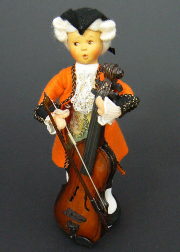 Baitzpuppe Mozart