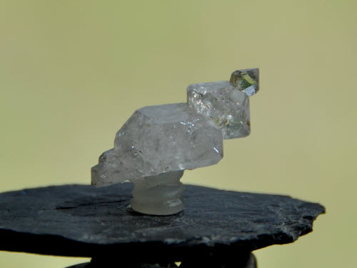 Bergkristall kurzprismatisch - sog. Marmaroscher Diamant