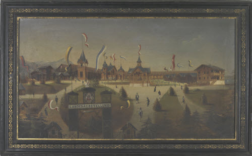 Vorarlberger Landesausstellung 1887 in Bregenz