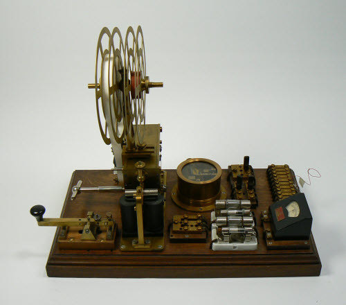 Russischer Morsetelegraph