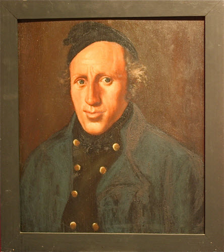 Portrait Johann Georg Flatz