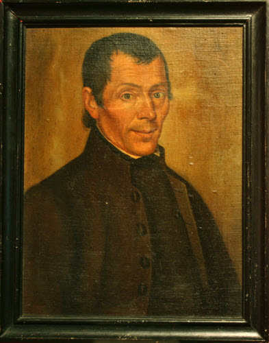 Portrait Johann Konrad Feurstein