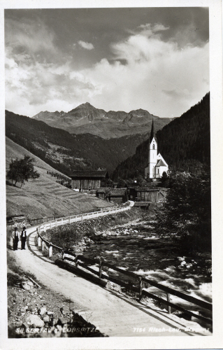 Silbertal gegen Lobspitze