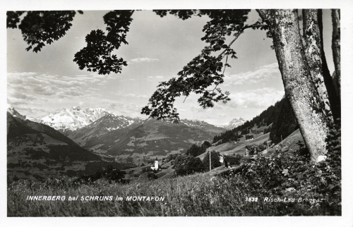 Innerberg bei Schruns im Montafon