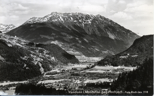 Vandans im Montafon