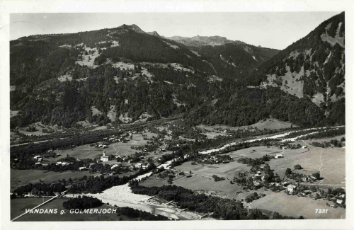 Vandans gegen Golmerjoch