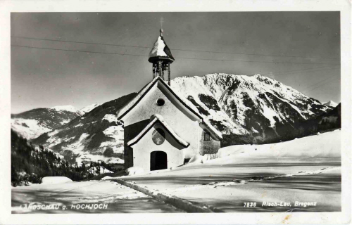 Landschau gegen Hochjoch