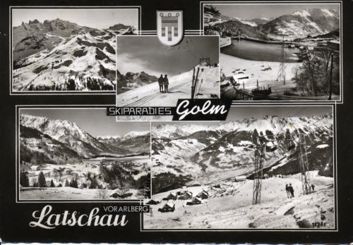 Latschau - Skiparadies Golm