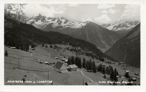 Kristberg gegen Lobspitze