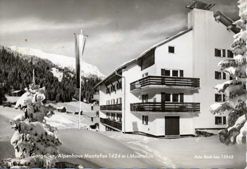 Gargellen mit Alpenhaus Montafon