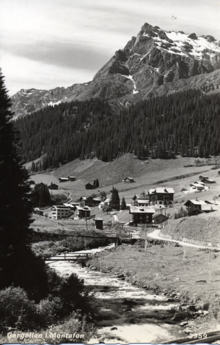 Gargellen im Montafon