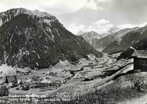 Gaschurn im Montafon