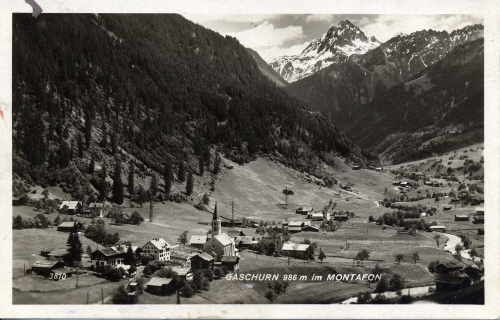 Gaschurn im Montafon