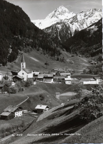 Gaschurn mit Vallüla