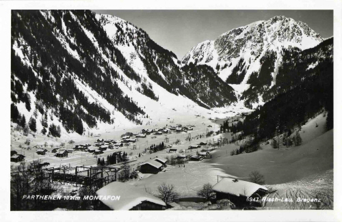 Parthenen 1021m, Montafon