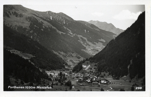 Parthenen Montafon