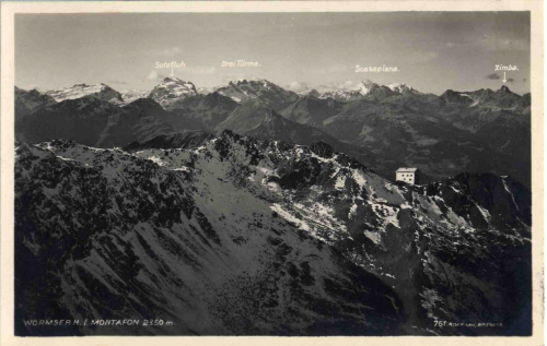 Wormser Hütte im Montafon