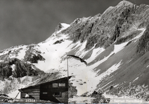 Totalp Hütte