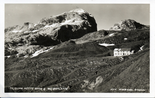 Tilisunahütte gegen Weißplatte