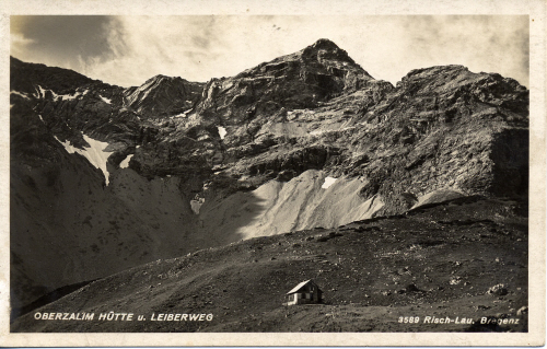 Oberzalim Hütte und Leiberweg