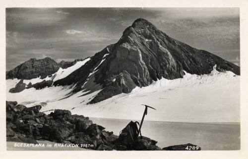 Schesaplana im Rätikon